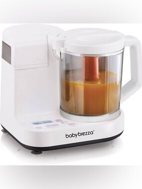 Baby Brezza One Step Food Maker Deluxe Glass